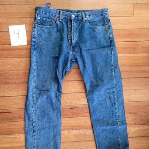 Levi Strauss original fit 505 38W 32L
